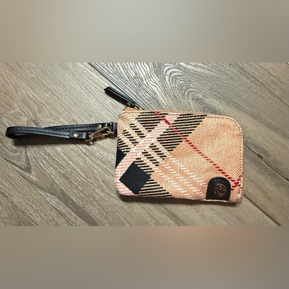 Telfair Zippy ID Wristlet by Spartina 449. - Picture 2 of 8